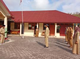 Apel Pagi Rutin Pamong Kalurahan Giricahyo